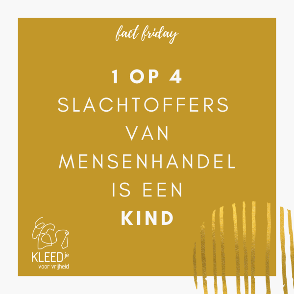 Wist je dat KLEEDjevoorVrijheid